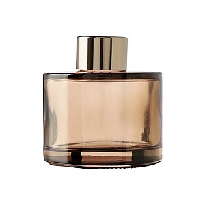 Skleněný aromadifuzér, hnědý