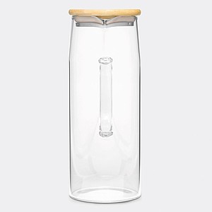 Skleněný džbán s bambusovým víčkem, 1,2 l