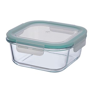 Sklenený lunchbox vhodný do umývačky aj mikrovlnky