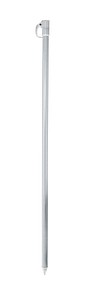Slnečník, pr. 145 cm, biely