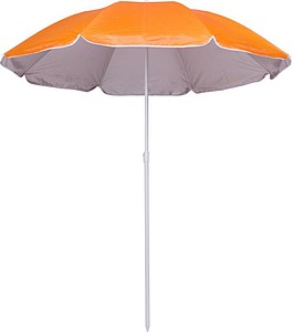 Slnečník z polyesteru, oranžový
