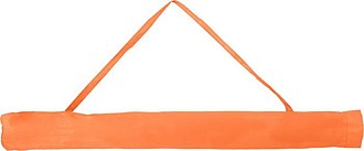 Slnečník z polyesteru, oranžový
