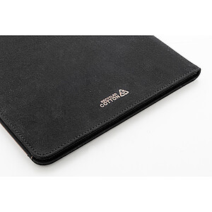 Složka na dokumenty z recyklovaného canvas, černá