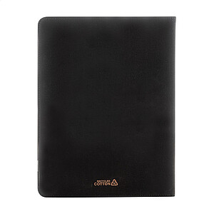 Složka na dokumenty z recyklovaného canvas, černá