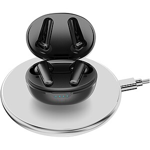 Sluchátka ENC a ANC Prixton, černá