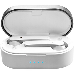 Sluchátka Prixton, bílá