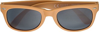 Sluneční brýle s ochranou UV400, oranžové