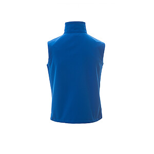 Softshellová vesta PAYPER GLASGOW, vel. 4XL, královská modrá