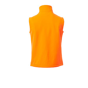 Softshellová vesta PAYPER GLASGOW, vel. 4XL, oranžová