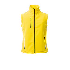 Softshellová vesta PAYPER GLASGOW, vel. 4XL, žlutá