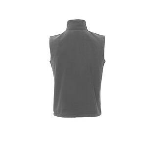 Softshellová vesta PAYPER GLASGOW, vel. M, šedá