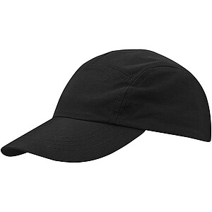 Solara nylonová čepice o gramáži 105 g/m2, černá