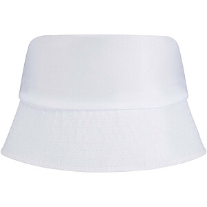 Solaris polyesterový letní klobouk o gramáži 130 g/m2, bílá
