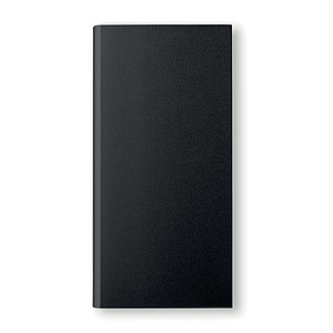 Solárna power banka 8000 mAh, čierna