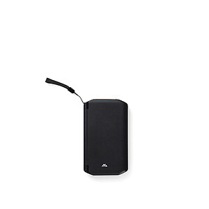 Solární powerbanka se 3 panely Nordic Drift 10.000mAh, černá