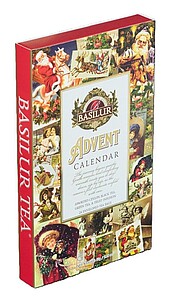 SPACIO - BASILUR Advent Calender Large přebal 24 sáčků