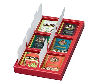 SPACIO - BASILUR Advent Calender Large přebal 24 sáčků