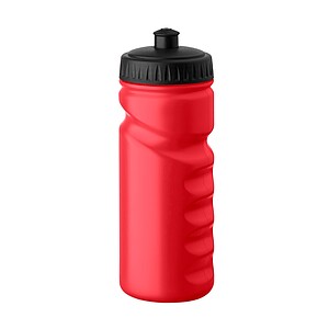 Športová fľaša 500 ml, červená