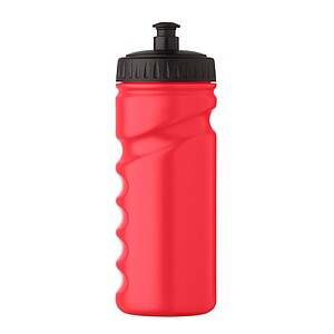 Športová fľaša 500 ml, červená