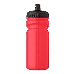 Športová fľaša 500 ml, červená