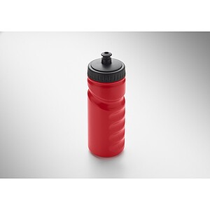 Športová fľaša 500 ml, červená