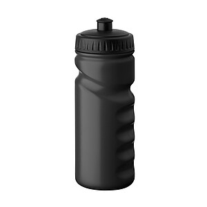 Športová fľaša 500 ml, čierna