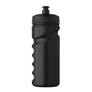 Športová fľaša 500 ml, čierna