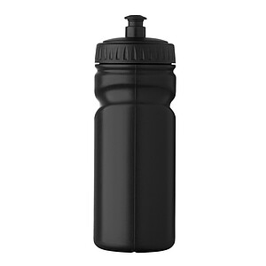 Športová fľaša 500 ml, čierna