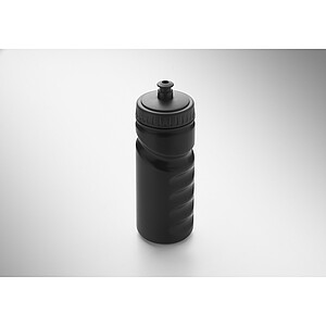 Športová fľaša 500 ml, čierna