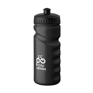 Športová fľaša 500 ml, čierna