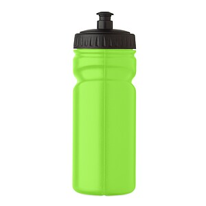 Športová fľaša 500 ml, fluo zelená