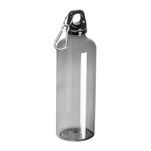 Športová fľaša 600 ml, sivá