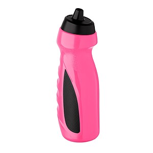 Športová fľaša 700 ml, fluo ružová