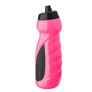 Športová fľaša 700 ml, fluo ružová