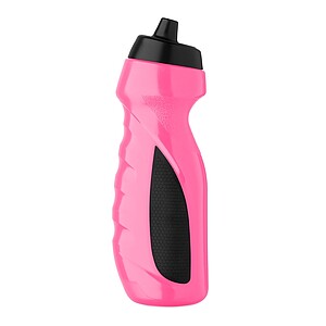 Športová fľaša 700 ml, fluo ružová