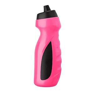 Športová fľaša 700 ml, fluo ružová