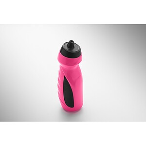 Športová fľaša 700 ml, fluo ružová