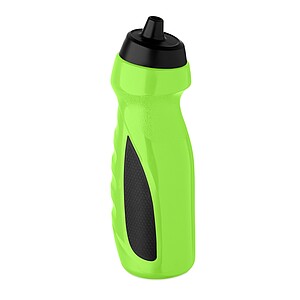 Športová fľaša 700 ml, fluo zelená