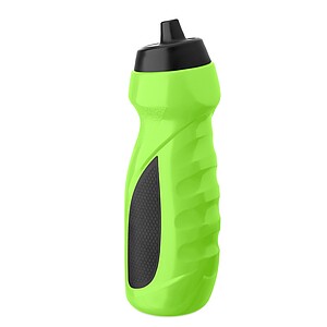 Športová fľaša 700 ml, fluo zelená