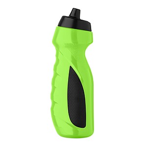 Športová fľaša 700 ml, fluo zelená