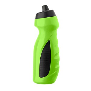Športová fľaša 700 ml, fluo zelená