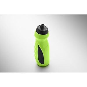 Športová fľaša 700 ml, fluo zelená