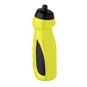 Športová fľaša 700 ml, fluo žltá