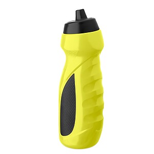 Športová fľaša 700 ml, fluo žltá