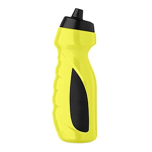 Športová fľaša 700 ml, fluo žltá