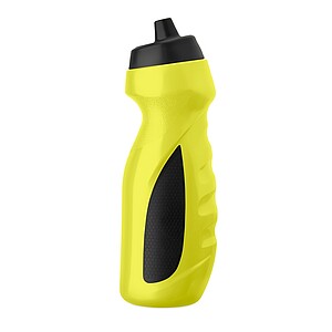 Športová fľaša 700 ml, fluo žltá