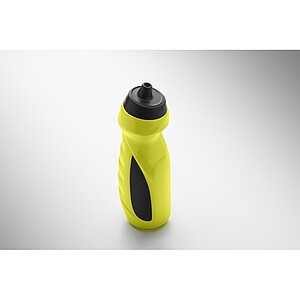 Športová fľaša 700 ml, fluo žltá