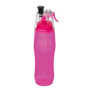 Športová fľaša na pitie, 700ml, ružová