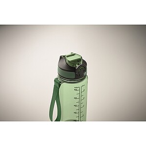 Športová fľaša na vodu, 700 ml, zelená