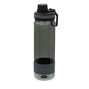 Športová fľaša Swiss Peak, objem 750 ml, sivá